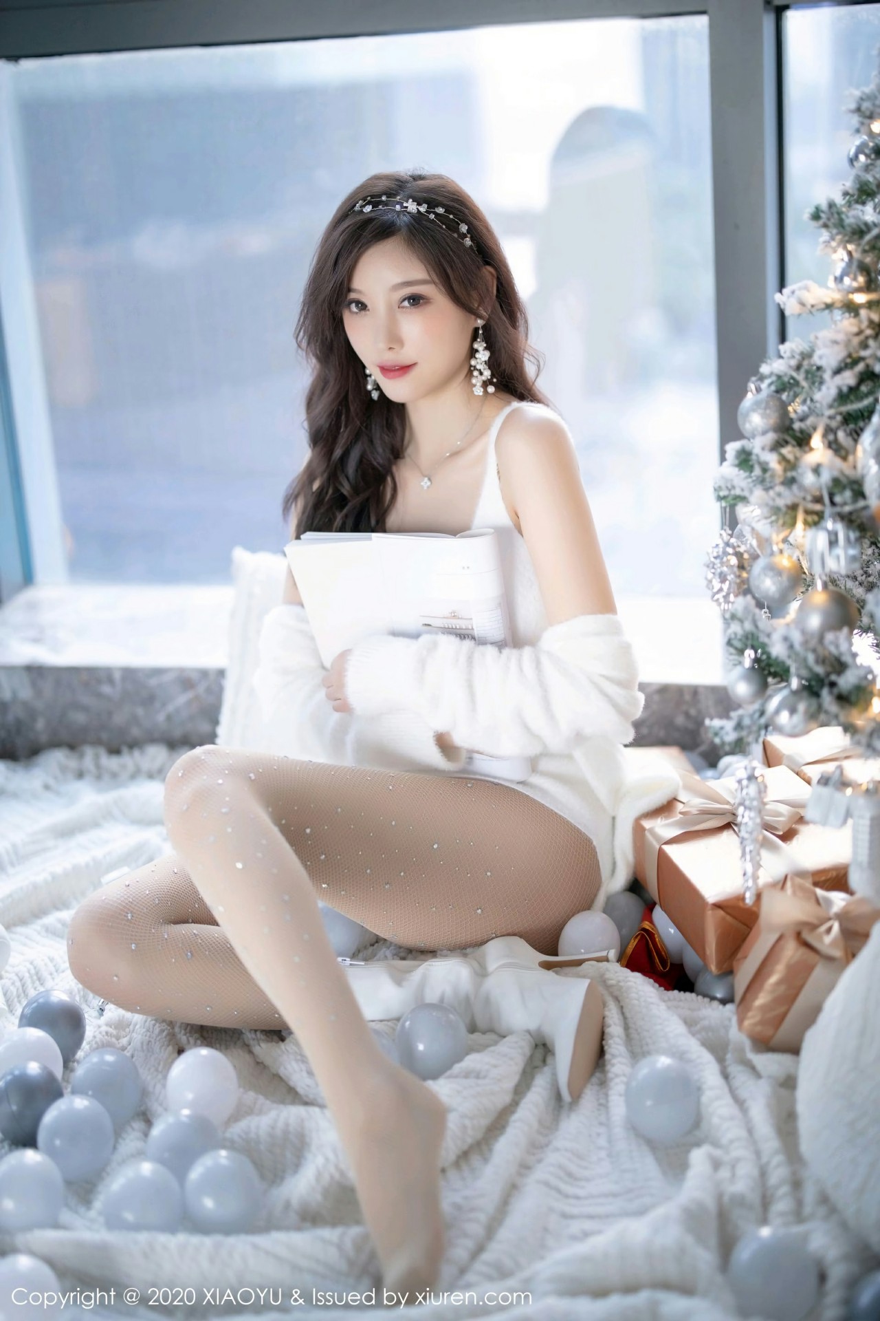 [XIAOYU语画界] 2020.12.24 No.437 杨晨晨sugar