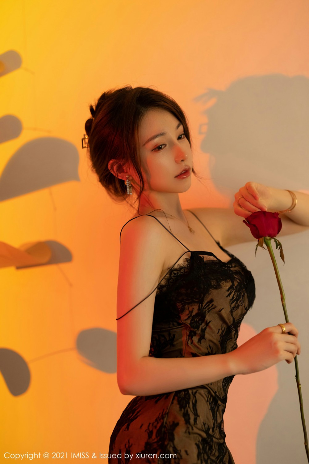 [IMISS爱蜜社] 2021.08.05 VOL.621 Lynn刘奕宁