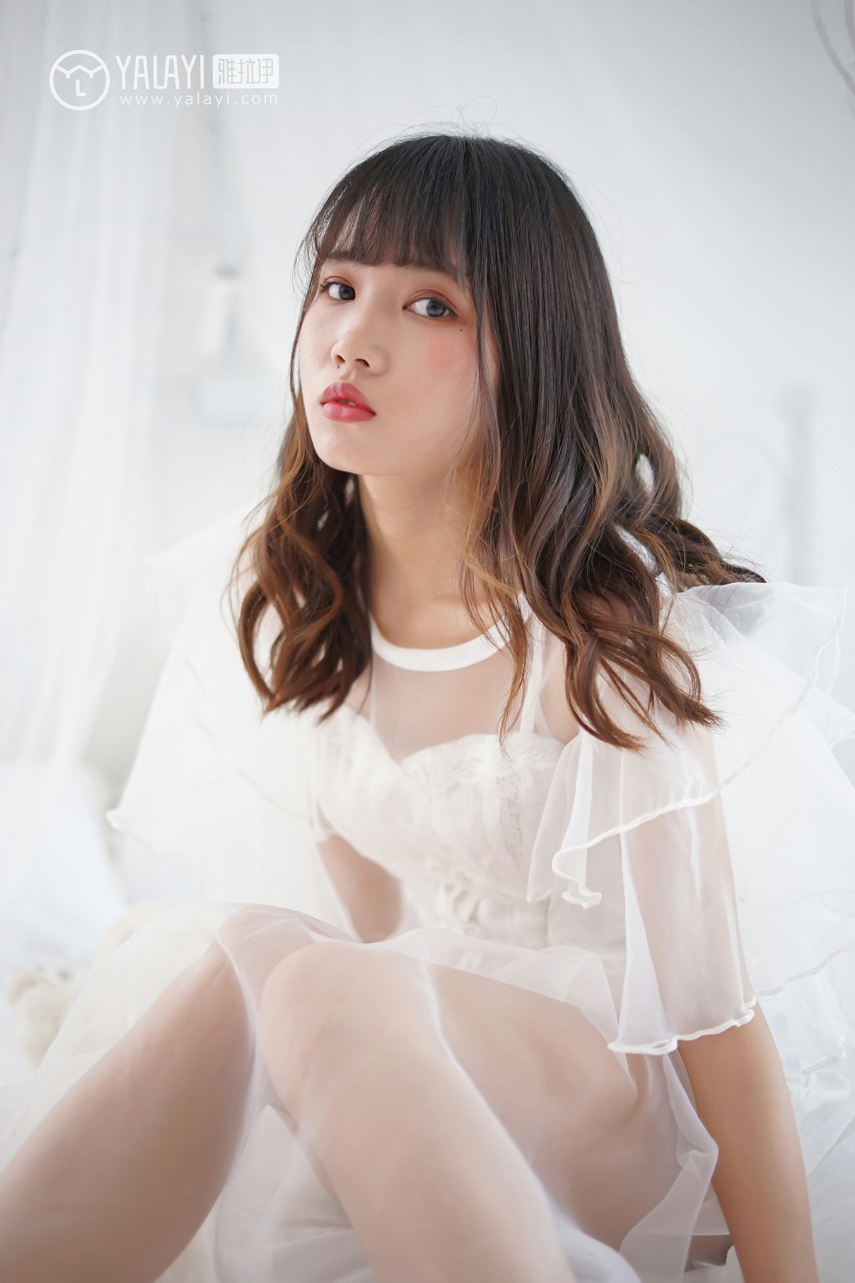 [YALAYI雅拉伊]2018.05.25 NO.001 恋上你的床 公主小兔子