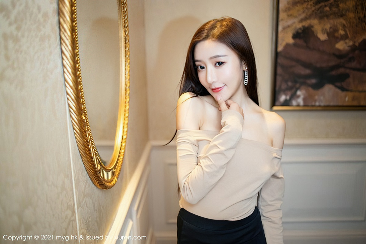 [MyGirl美媛馆] 2021.02.19 VOL.490 王馨瑶yanni