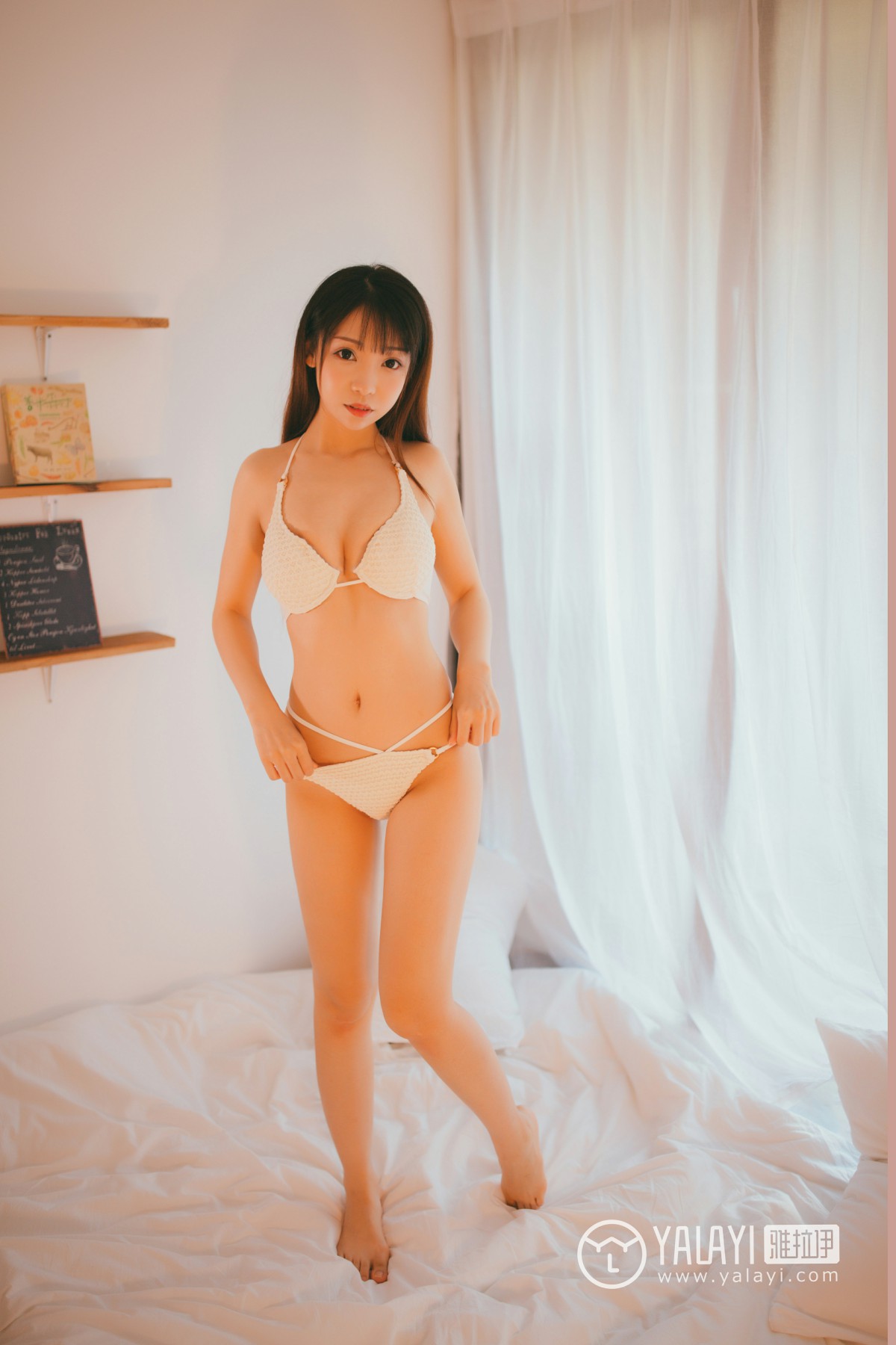 [YALAYI雅拉伊]2019.01.14 No.045 醉心少女 水花儿