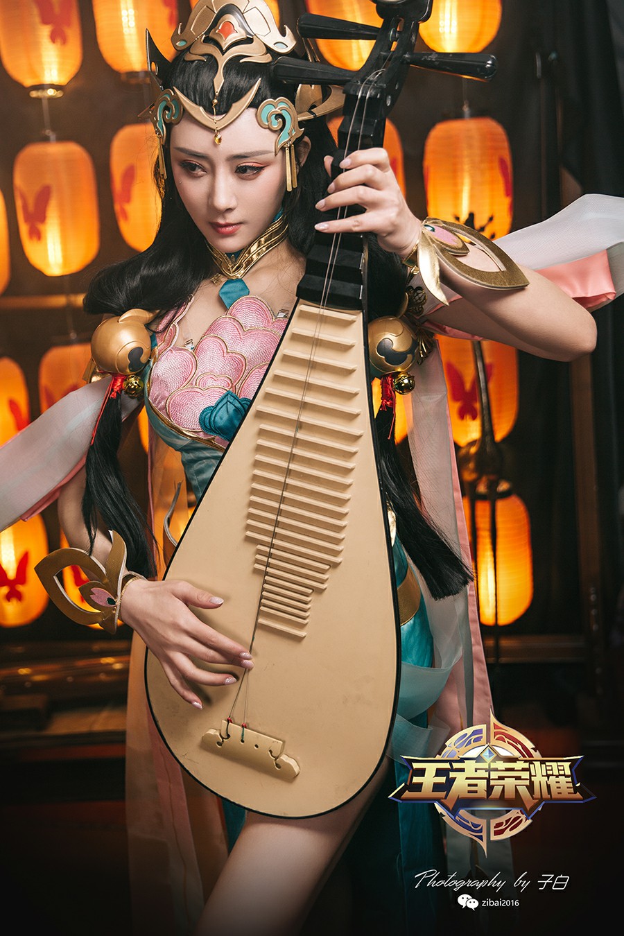 [TouTiao头条女神]2019.04.17 莫晓希 王者荣耀杨玉环COS